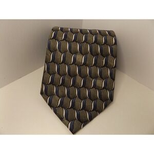 Meeting Street Silk Tie